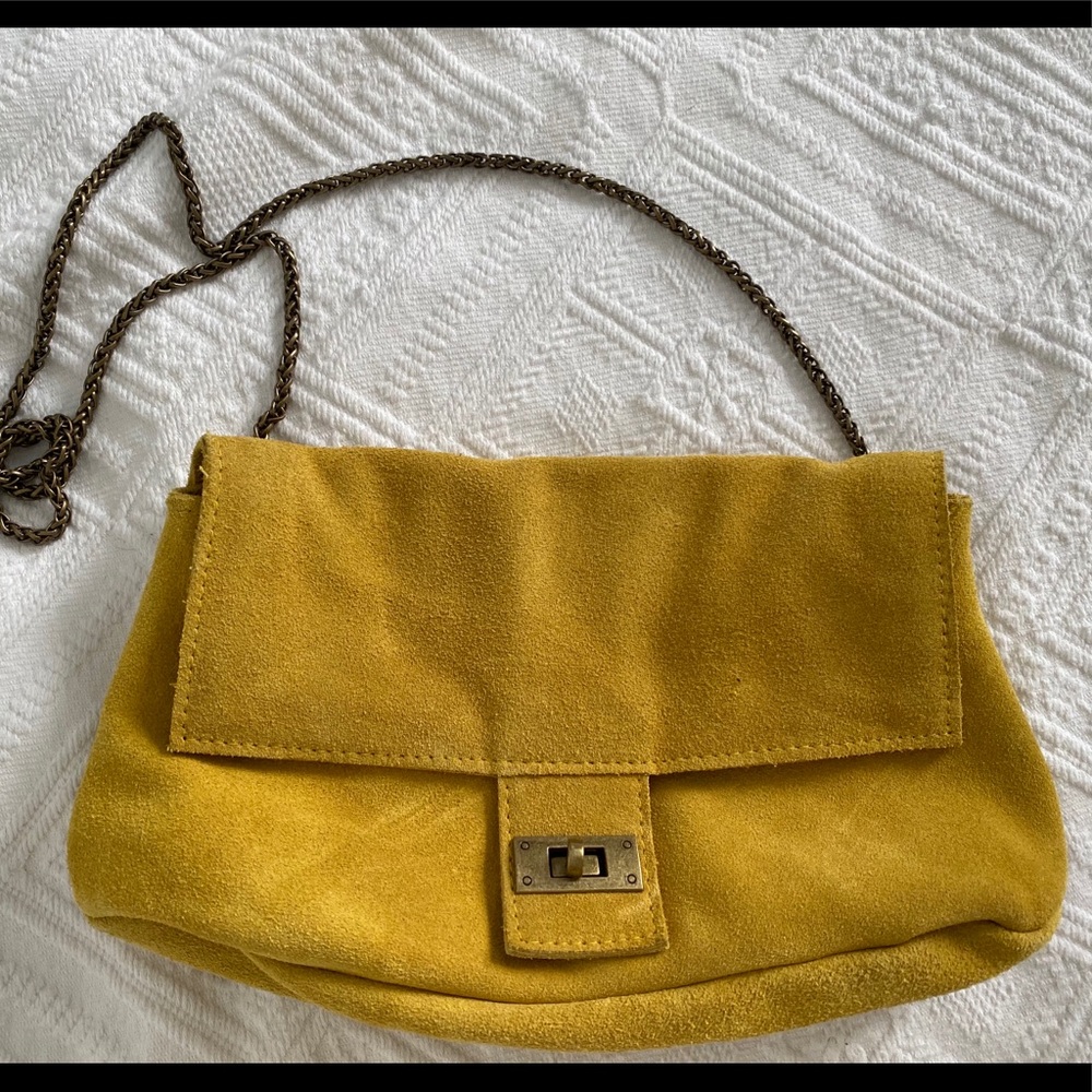 Free People suede crossbody